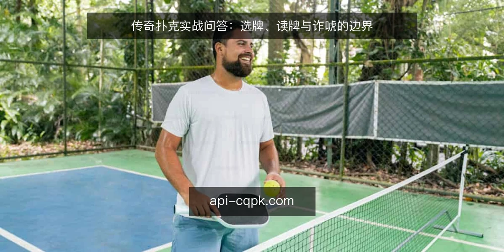传奇扑克实战问答：选牌、读牌与诈唬的边界 — 传奇扑克实战中，如何界定一手牌的强与弱？ 配图