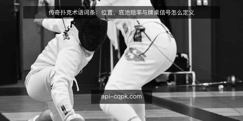 传奇扑克术语词条：位置、底池赔率与牌桌信号怎么定义 — 传奇扑克术语词条要解决什么阅读问题 配图
